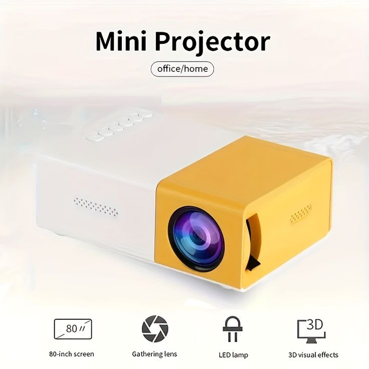 Ultra HD Mini Projector